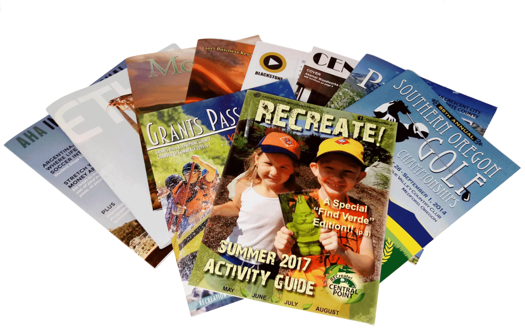 Printing 2 Magazines