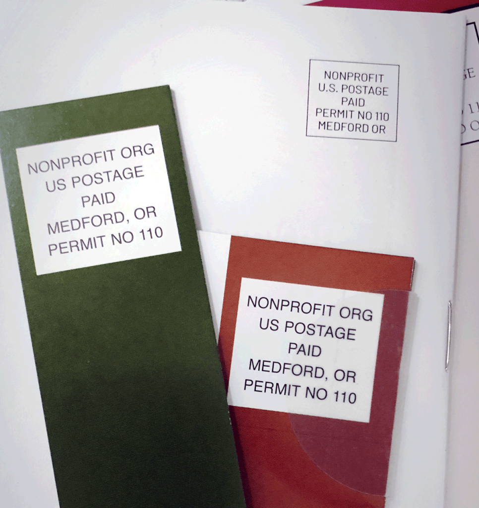 Mailing Resources 2 Non Profit Ram Offset Indicia