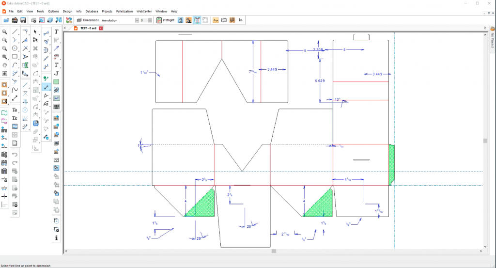 Packaging 2 Packaging Software Screen Shot