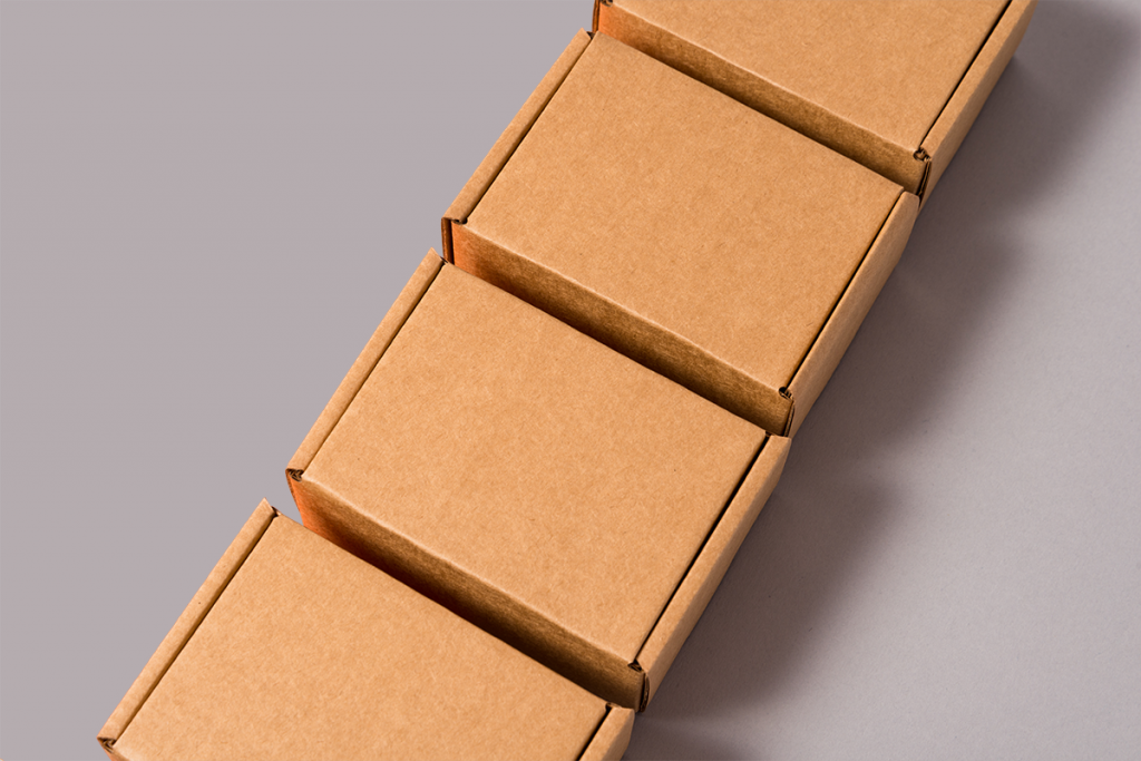Packaging 3 Prototype Boxes