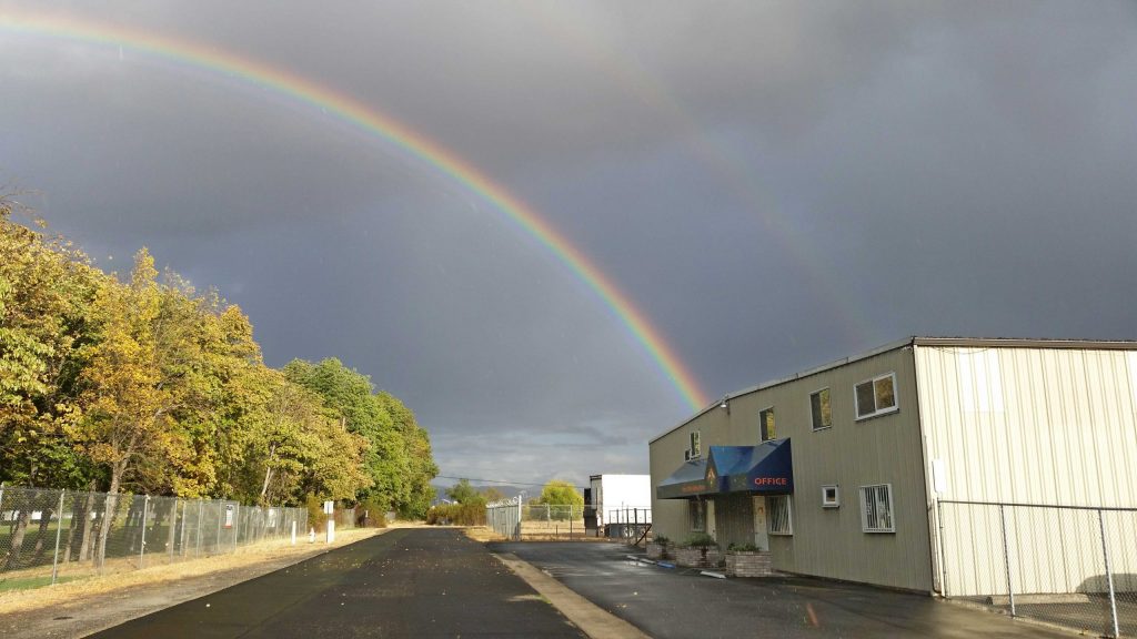 Ram Offset Rainbow