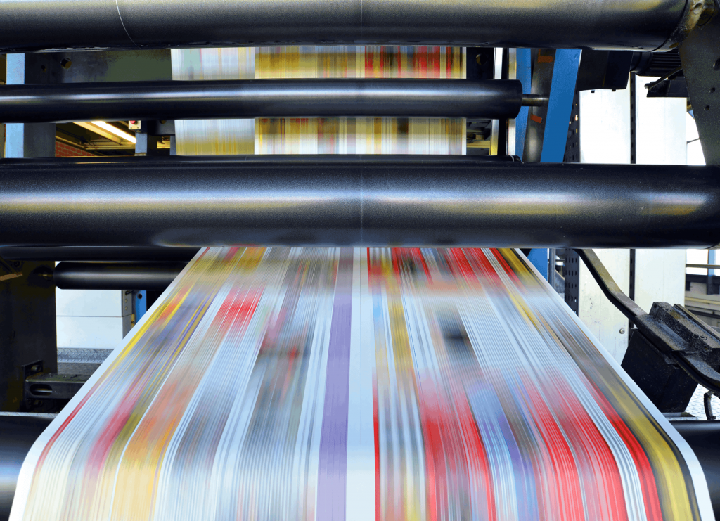 Printing 1 Web Press